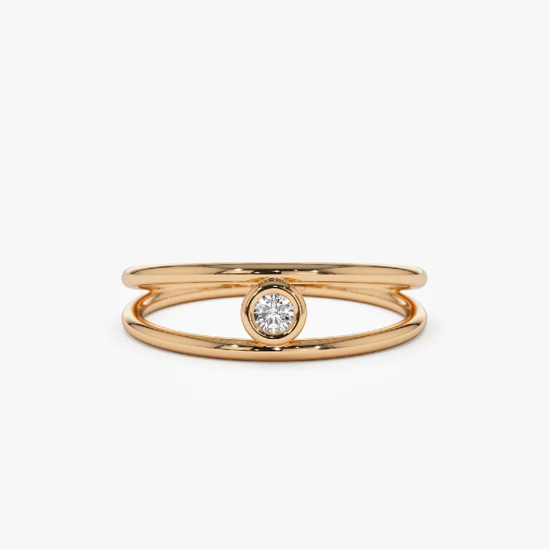 14K Rose Gold