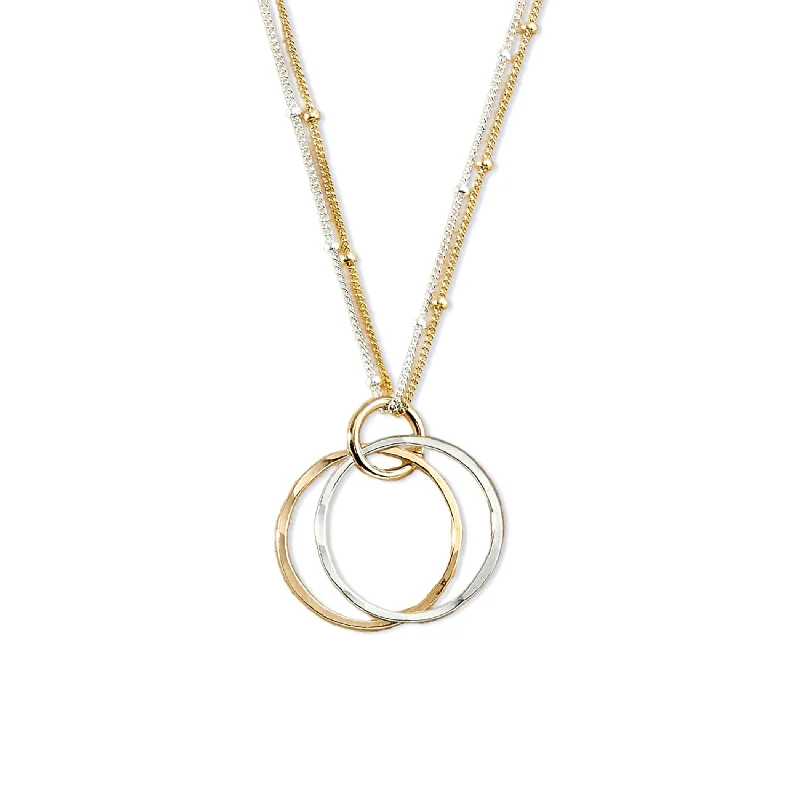 Energy Necklaces-GLAM orbits necklace