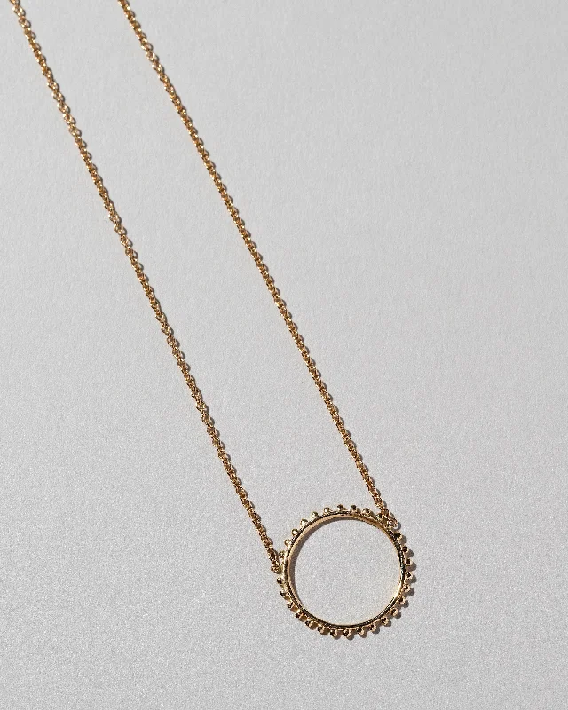 Gold Necklaces-Sunbow Necklace