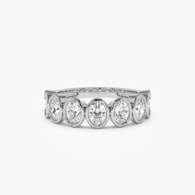 14K White Gold