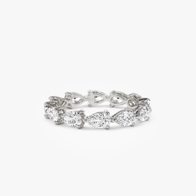 14K White Gold