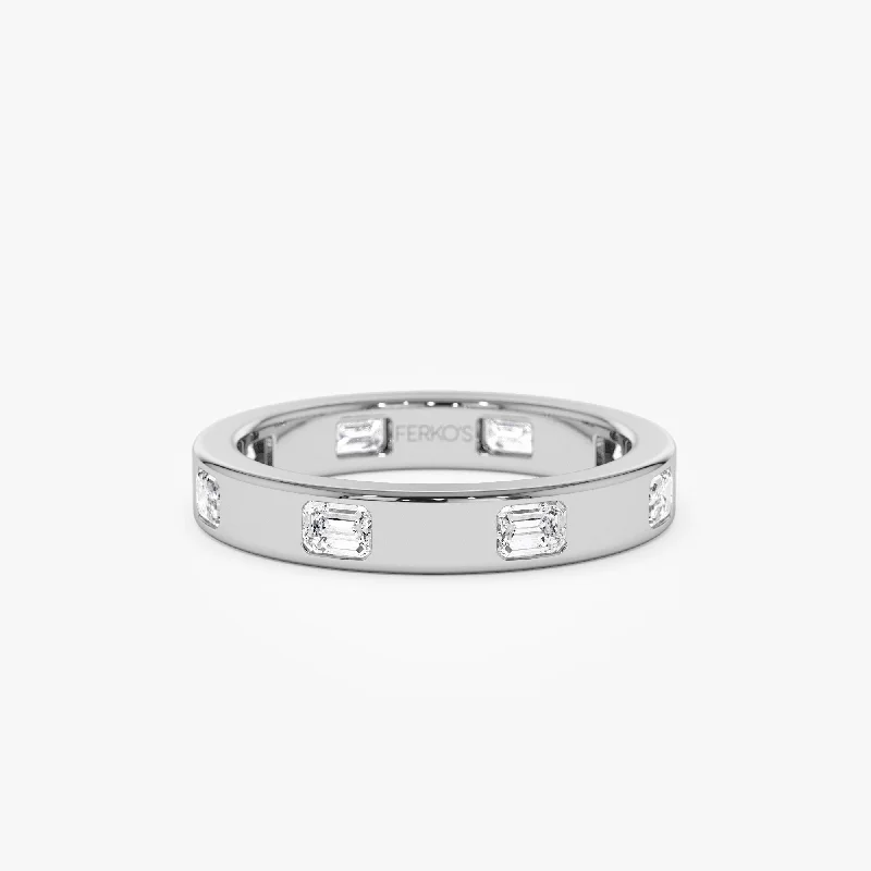 14K White Gold