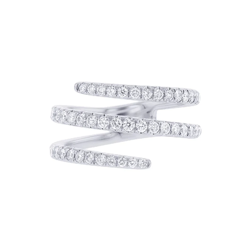 Women’s Engagement Rings with Diamonds-All Wrapped Up Diamond Ring