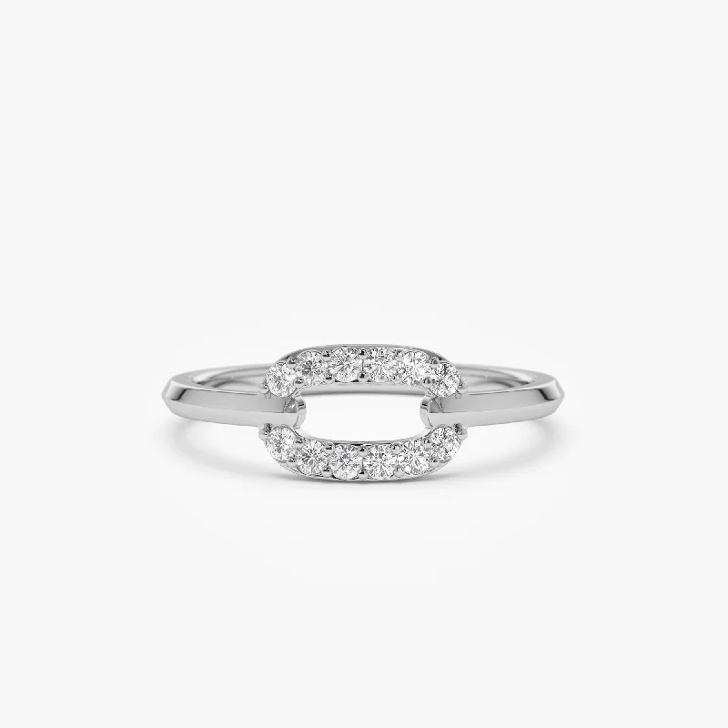 14K White Gold