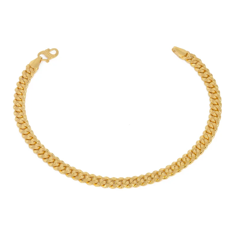 Minimalist Gold Bracelets for Women-22K Gold Bracelet