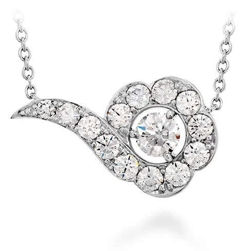 Jewelry Necklaces-Hearts On Fire Lorelei Diamond Necklace