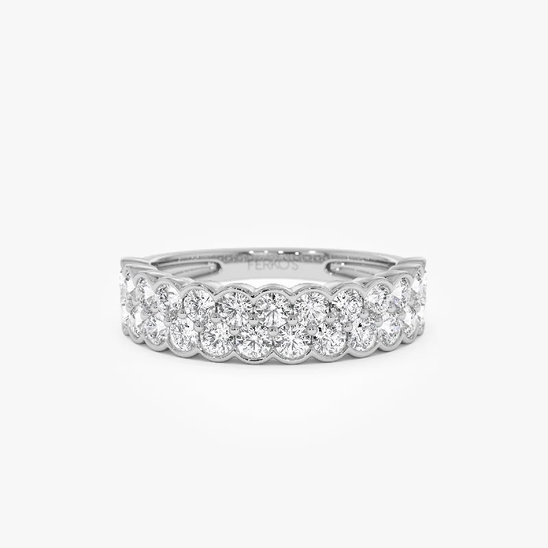 14k White Gold