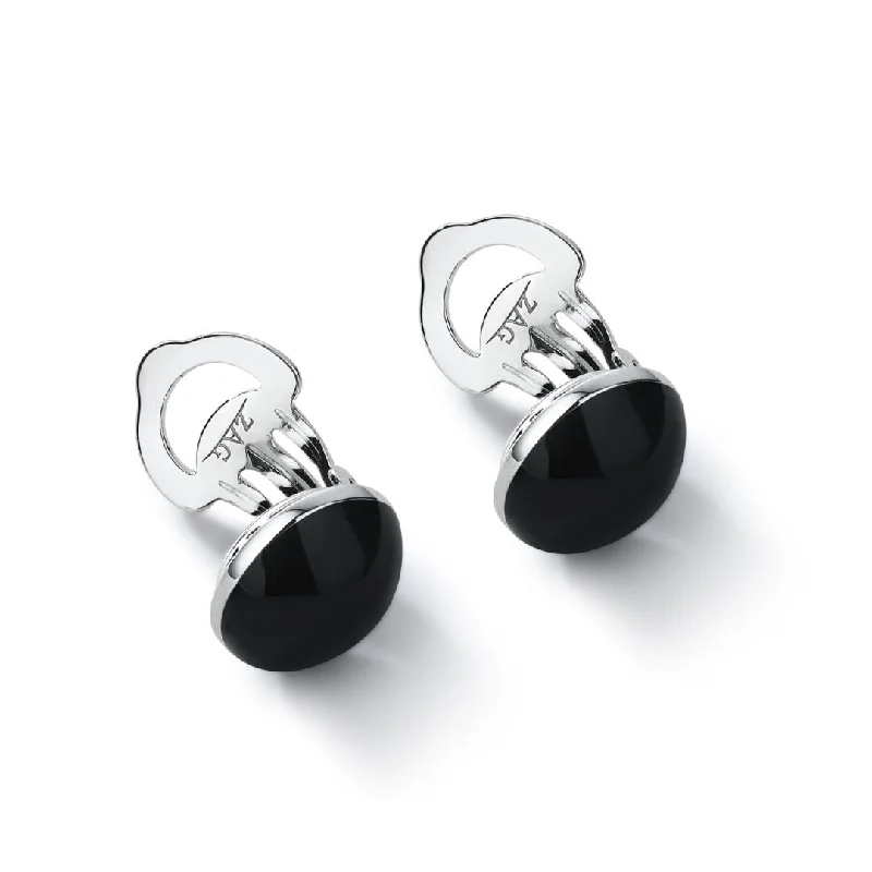 Modern Crystal Earrings for Women-Miraculous Marinette Earrings (Clip-On)