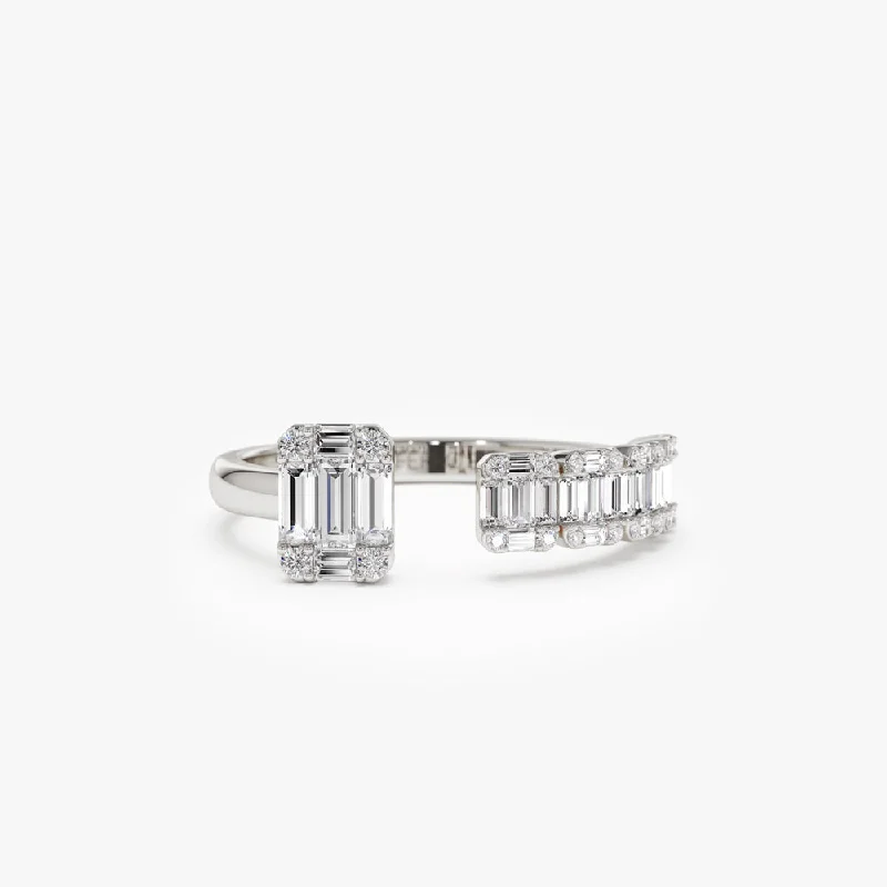 14K White Gold