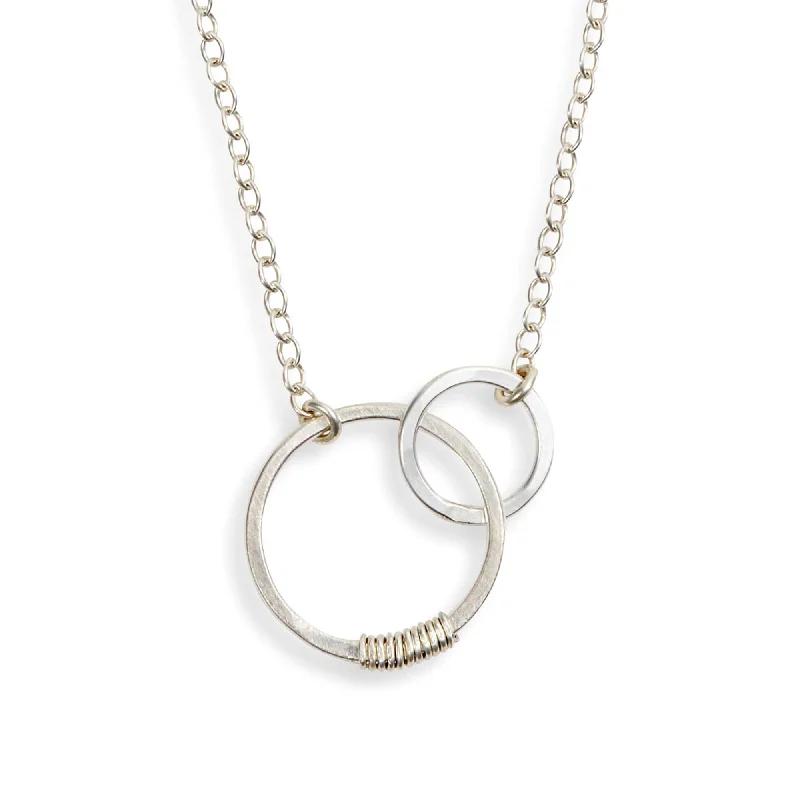 14K Gold Necklaces-sisters necklace