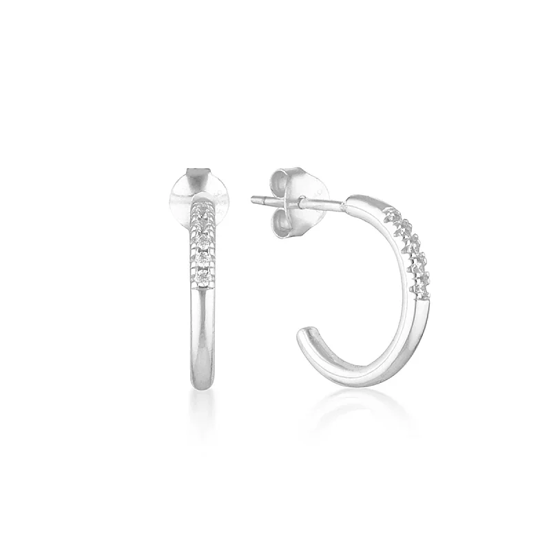 Classic Hoop Earrings-Sia Earrings