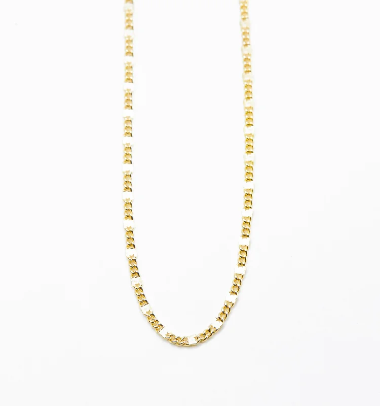 Protective Necklaces-Lace Gold Chain Necklace