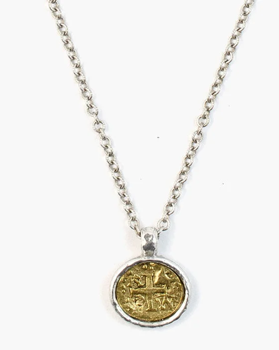 Mother’s Day Necklaces-Mercy Coin Necklace