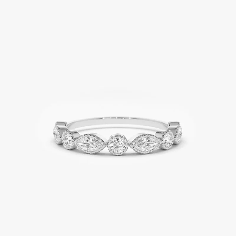 14K White Gold