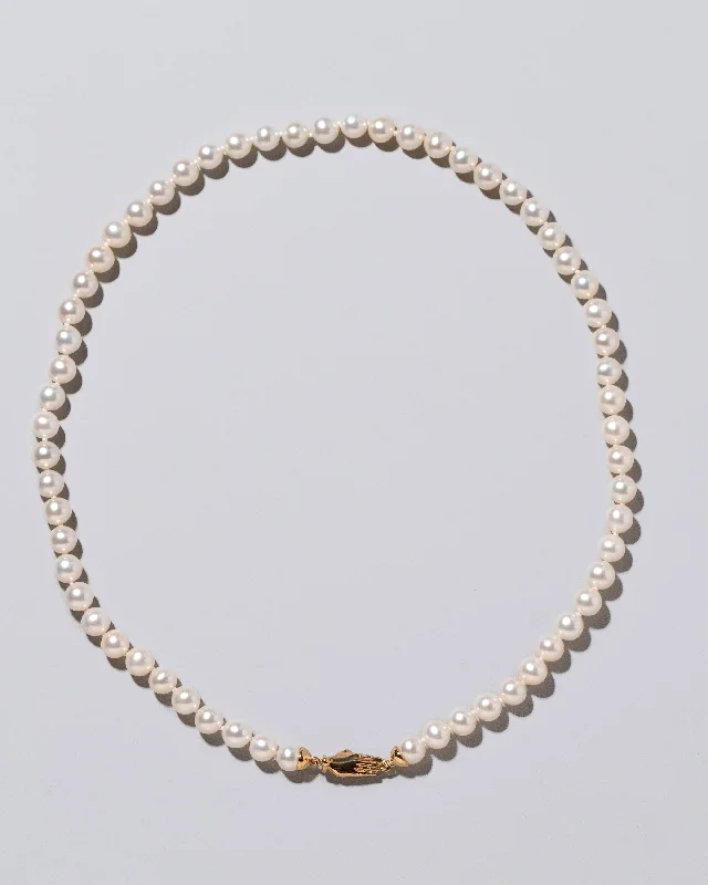 Art Deco Necklaces-Union Pearl Necklace