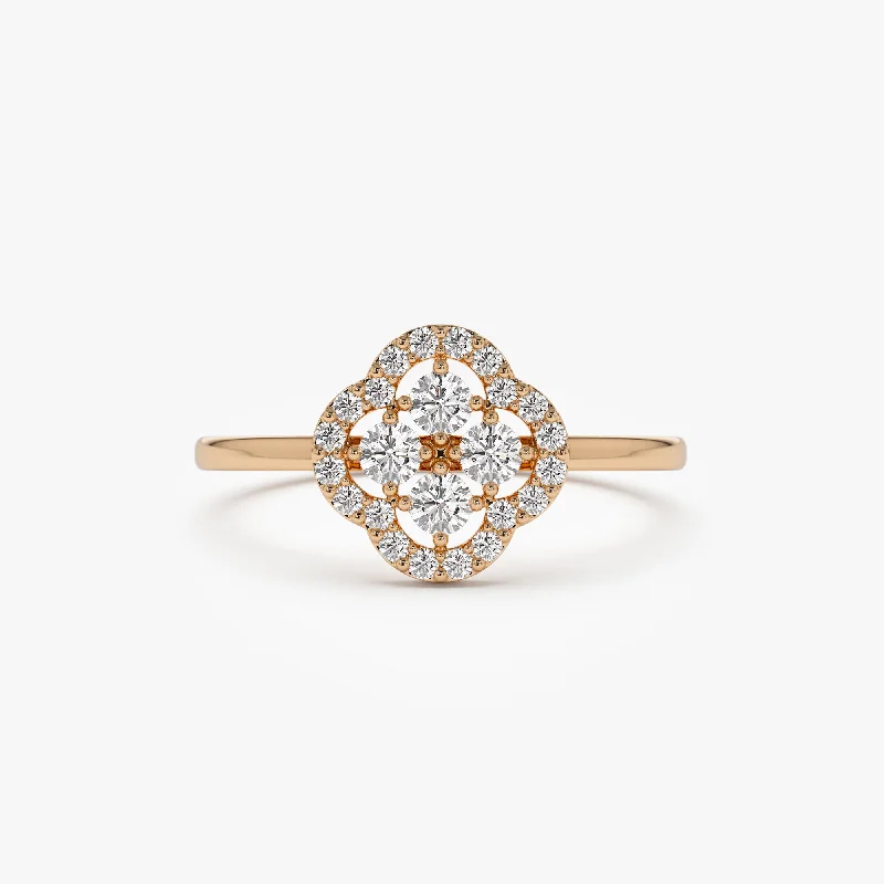 14K Rose Gold