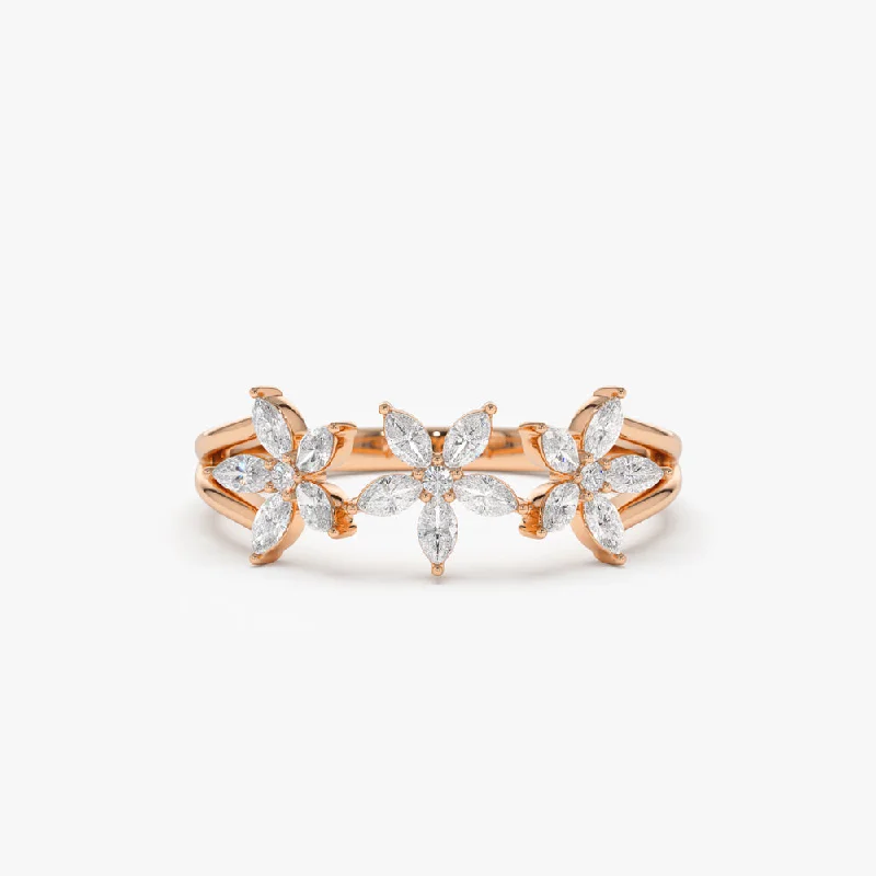 14K Rose Gold