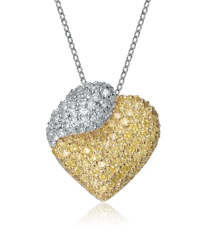 Fine Gold Necklaces-Emma Soulmate Pendant