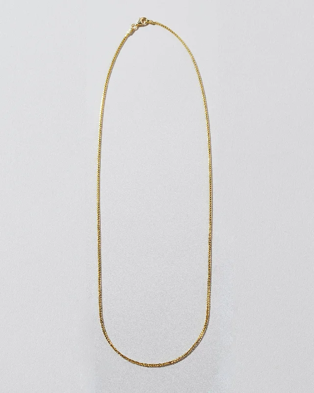 Designer Gold Necklaces-Ritual Chain Necklace