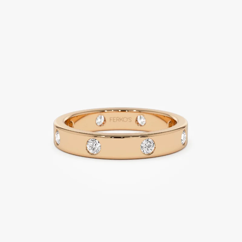 14K Rose Gold