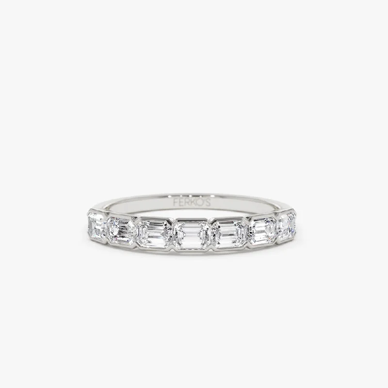 14K White Gold