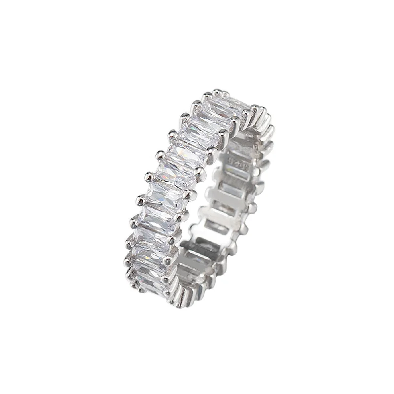 925 Sterling Silver Zirconia