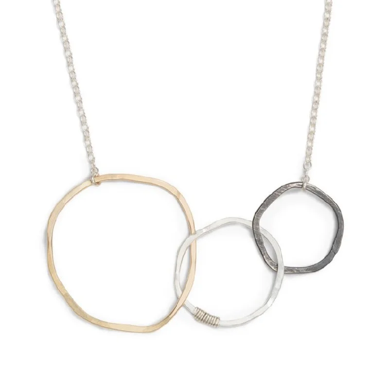 Fine Silver Necklaces-explore necklace