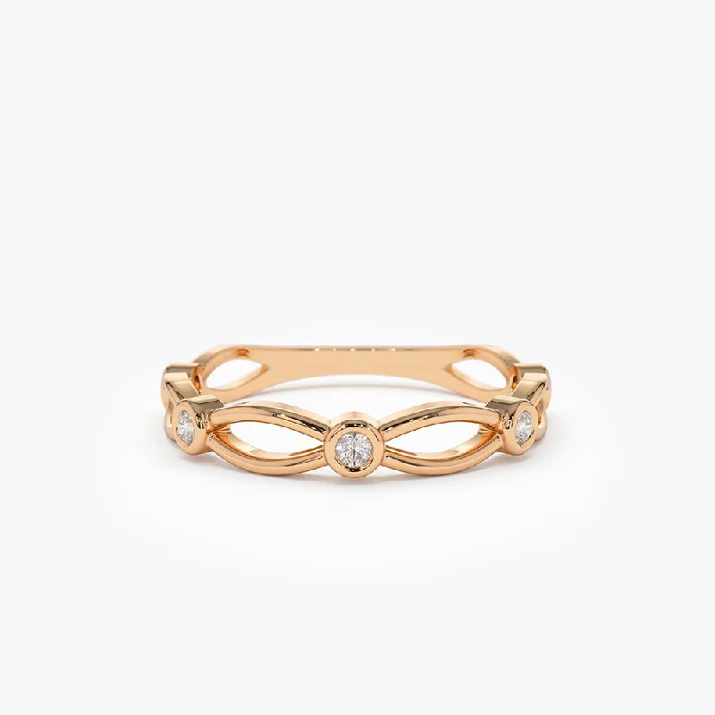 14K Rose Gold