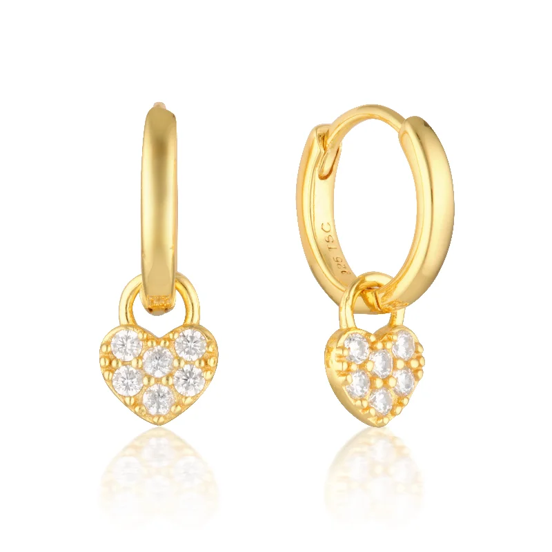 Trendy Gemstone Earrings for Women-Rosie Drop Earrings