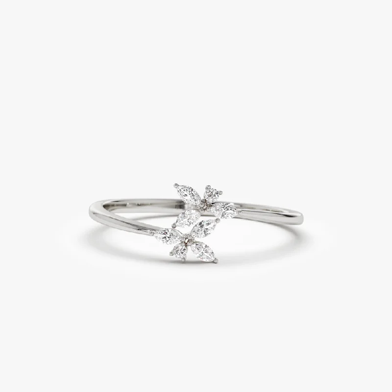 14K White Gold