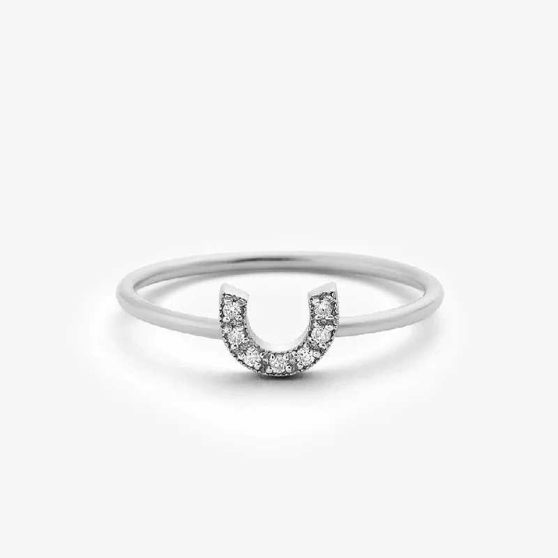 14K White Gold