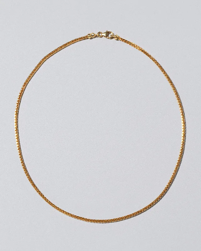 Dainty Necklaces-Lightweight Chevron Chain Necklace