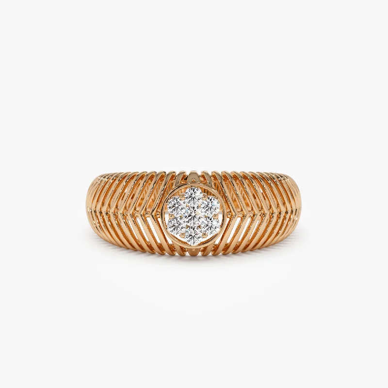 14K Rose Gold