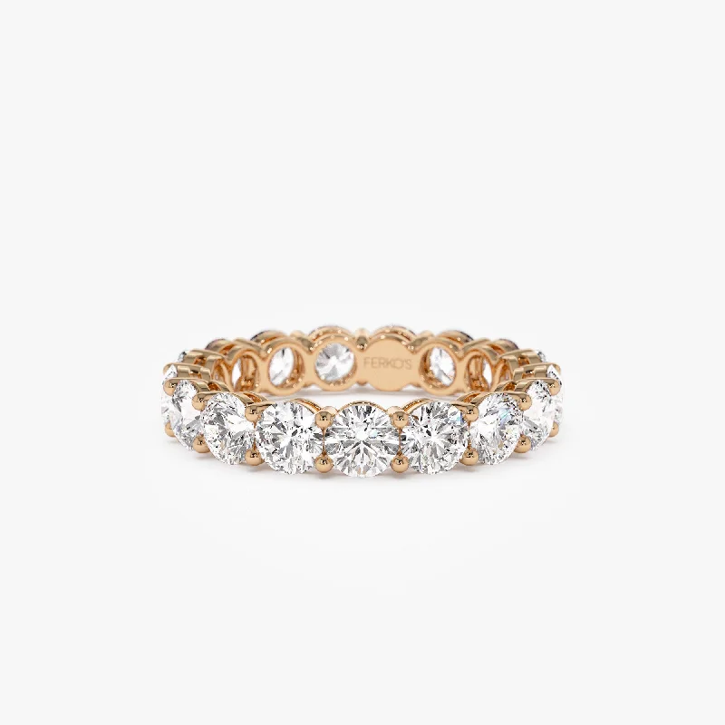 14K Rose Gold