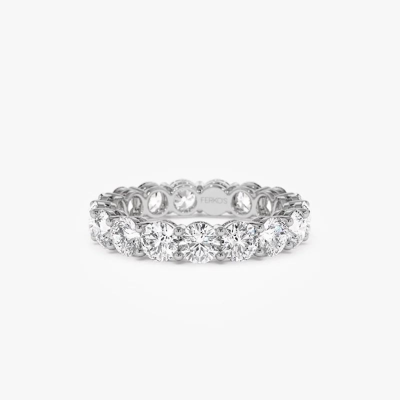 14K White Gold