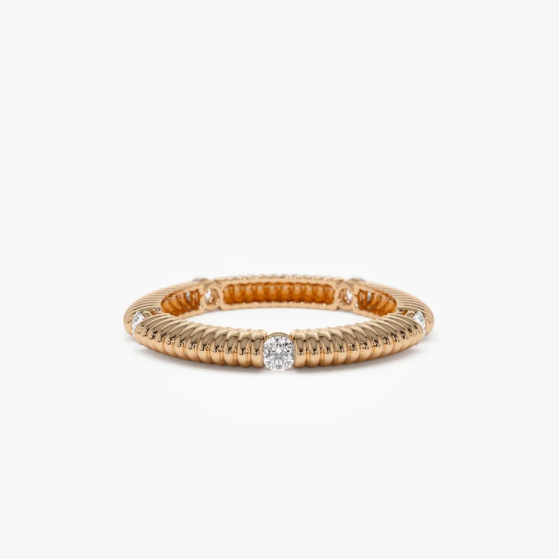 14K Rose Gold