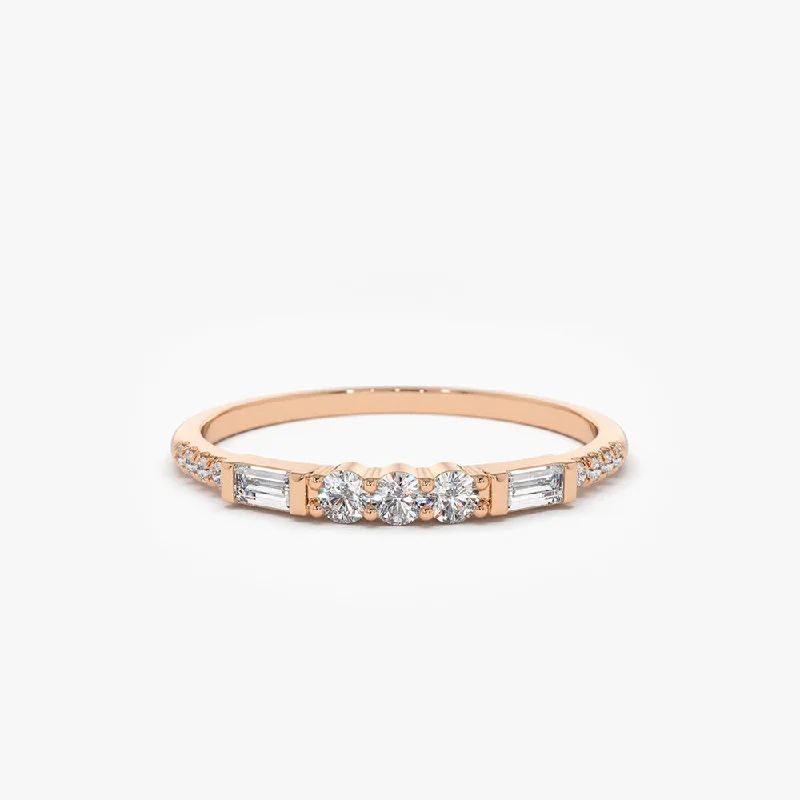 14K Rose Gold