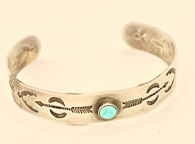 Casual Bracelets for Everyday Wear-Cuff/ Bracelet- Fred Harvey Vintage Navajo