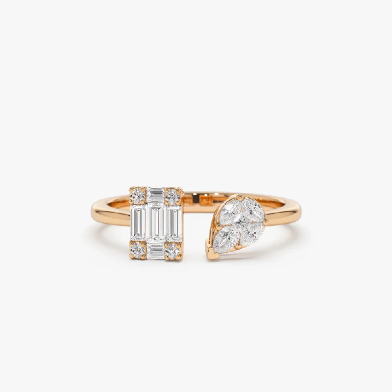 14K Rose Gold