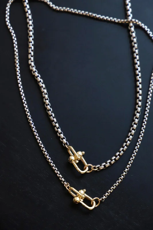 18K Gold Necklaces-NOVA CHAIN NECKLACE