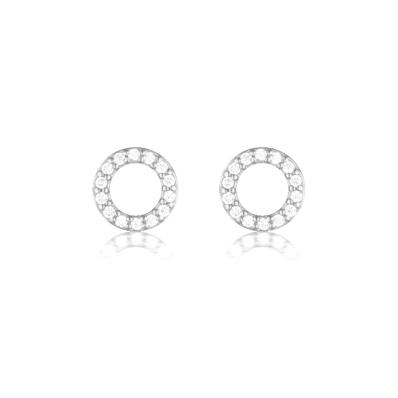 Simple Hoop Earrings for Women-Harper Earrings