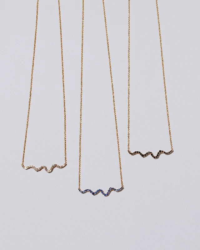 High Fashion Necklaces-Ripple Wave Necklace