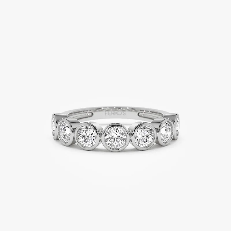 14K White Gold