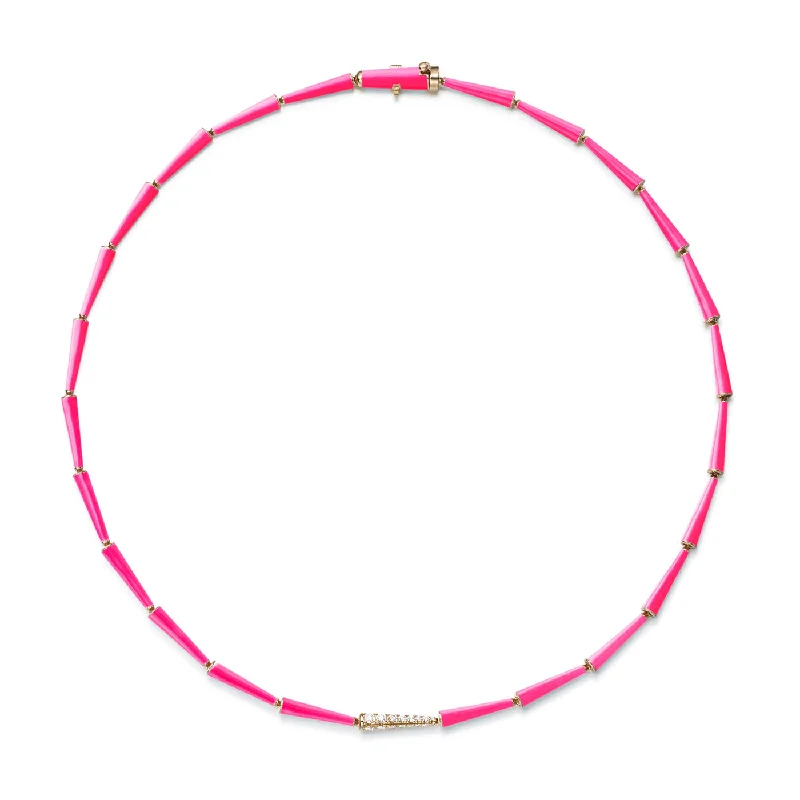 Neon Pink / Pink Gold