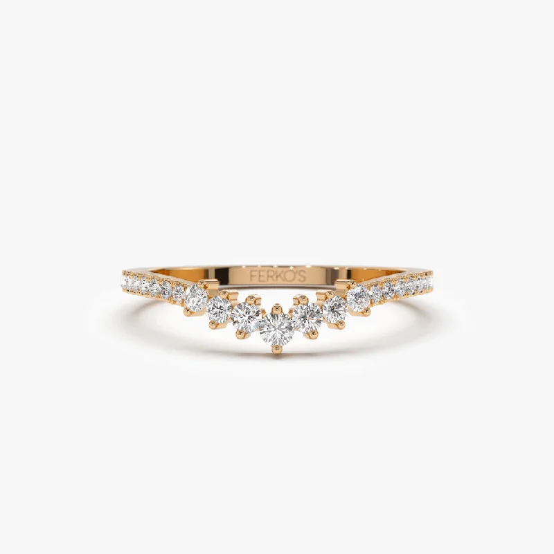 14K Rose Gold