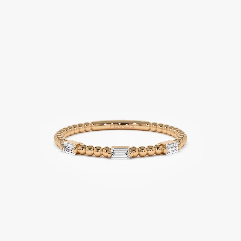 14K Rose Gold