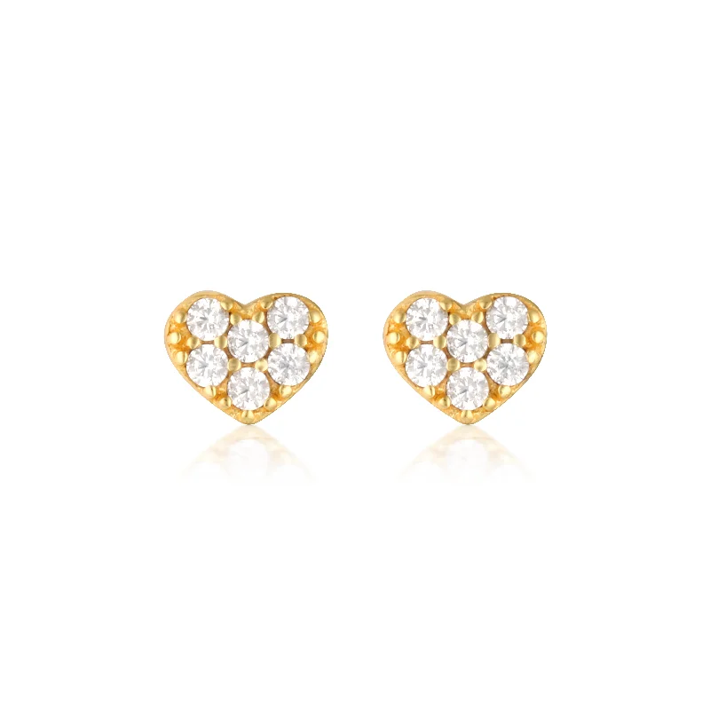 Sparkling Drop Earrings-Rosie Earrings