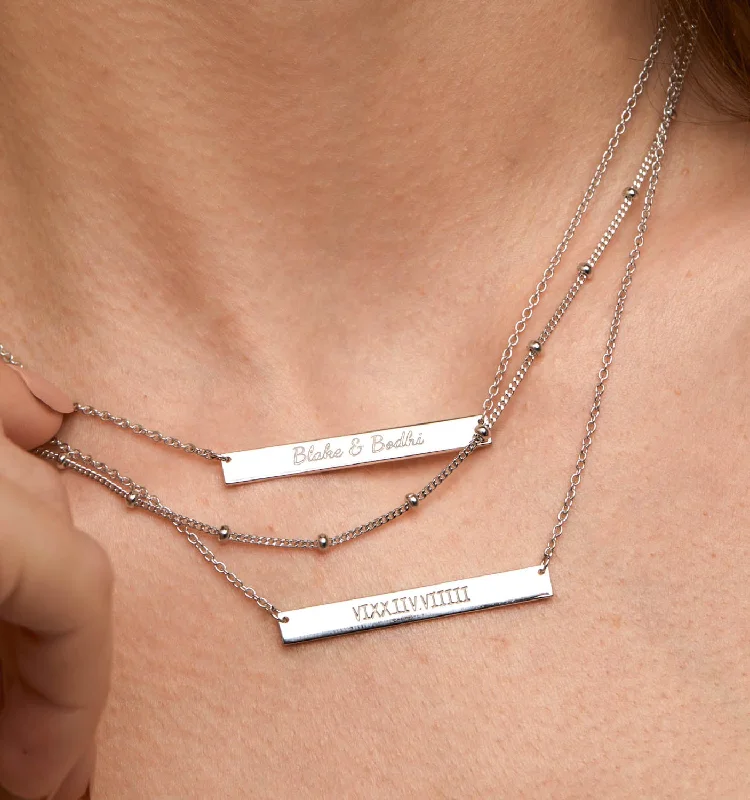 Quote Necklaces-Name Necklace