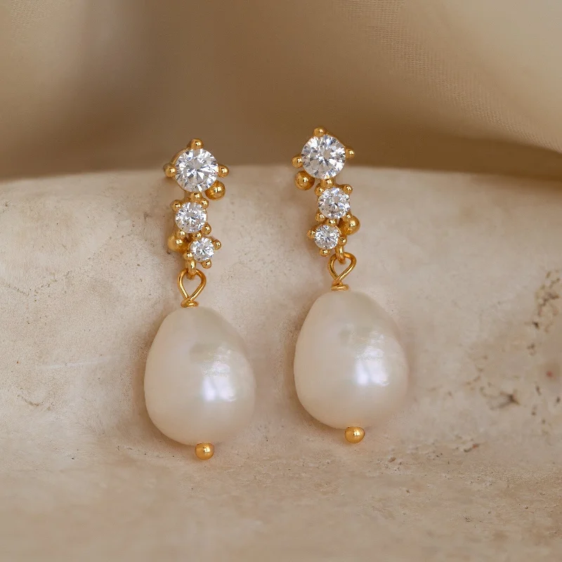 Elegant Drop Earrings-Millie Drop Earrings