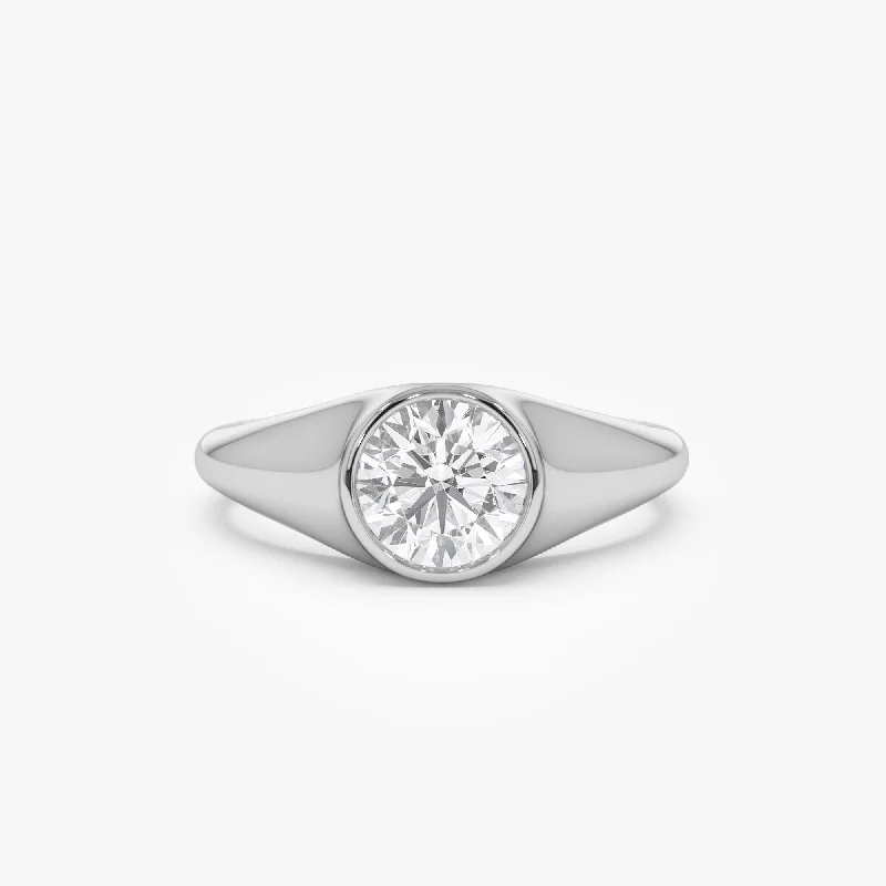 14k White Gold